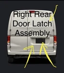 2013 - 2021 Nissan NV200 Rear Back Door Lock Latch Control Actuator Oem. Fixed Price $195.00.