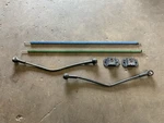 95-02 Land Range Rover P38 Complete Tailgate Latch Hardware Kit FQR100530 Gs. Fixed Price $69.99.
