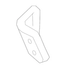 Genuine Acura Striker Trunk 74862-TA0-003. Fixed Price $15.00.