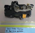 2007 Chevy Equinox Passenger Rear Door Lock Actuator R16889614. Fixed Price $31.95.