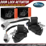 2X Front Lh & Rh Side Door Lock Actuator For Kia Sorento 2003-2009 Sport Utility. Fixed Price $46.19.
