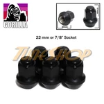 5 Gorilla Ex Large Seat Factory Stock Wheels Lug Nuts 9/16" Acorn Rims Black. Fixed Price $34.95.