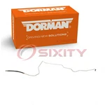 Dorman Outlet Lower Oil Cooler Hose Assembly For 1997-1999 Dodge Ram 3500 Ir. Fixed Price $104.23.