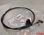 Toyota Land Cruiser FJ60 81-90 Genuine Hood Lock Control Cable 53630-90A01 Oem. Fixed Price $52.33.
