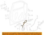 Gm Oem 19-23 Sierra 1500 Front Door Hardware-lock Cable 23397312. Fixed Price $46.92.
