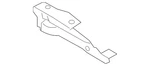 Genuine Mitsubishi Hinge 5923A012. Fixed Price $26.06.