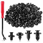 Xislet 121PCS Plastic Rivets Clips 7MM 8MM 9MM 10MM One Size, Black. Fixed Price $18.56.