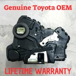 2010 - 24 Genuine Toyota 4RUNNER Door Lock Actuator Left Front Lifetime Warranty. Fixed Price $68.50.
