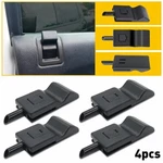 4X Door Lock Knob Front/rear Ebony For 2007-2014 Cadillac Escalade Esv Ext Black. Fixed Price $11.99.