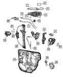 Genuine Mopar Latch Presenter Left 68170237AA. Fixed Price $16.72.