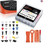 A-premium 290PCS Sizes Car Body Clips Kit W/fastener Removal Compatible. Fixed Price $81.50.