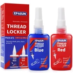 Epasun Threadlocker Blue And Red, 50MLX2 Medium Strong Strength. Fixed Price $17.13.