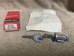 Nos Niehoff FF-147L 1960-64 Ford Lincoln Mercury Lock Cylinder 2 Keys. Fixed Price $24.00.