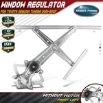 Power Window Regulator For Toyota Sequoia Tundra 2001-2007 Front Driver Left Lh. Fixed Price $42.39.