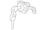 Genuine Nissan Door Lock Cylinder H0601-1JA0A. Fixed Price $202.04.