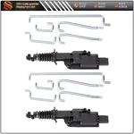 4PCS All Doors Front & Rear Lock Actuators 89-05 Ford Lincoln Mercury. Fixed Price $15.65.