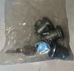 Nos Oem Strattec 608333 1981-1987 Gm Door And Trunk Lock Set W/ Silver Face. Fixed Price $59.00.