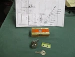 1951-56 Packard Gas Door Lock Assembly PA-422740 Nos. Fixed Price $79.99.