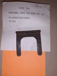 Nos Mopar 1455716 Retainer, Deck Lic Lock Cylinde 1935 -1954. Fixed Price $25.00.