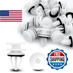 30PCS Door Trim Panel Retainer Clip Compatible With Gm Chevrolet Saab Hummer H2. Fixed Price $15.74.