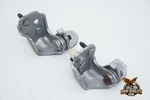 2020 - 2025 Ford Explorer Rear Left Side Door Hinge Upper & Lower Oem Silver. Fixed Price $42.49.
