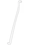 Genuine Nissan Door Lock Operating Rod 80515-EA000. Fixed Price $15.05.