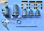 71-76 Impala Ignition Door Trunk Glove Complete Lock Set Gm Key Bel Air Caprice. Fixed Price $69.95.