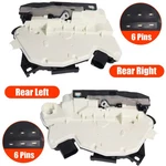 For Audi A1 Vw Amarok Tiguan Seat Rear Lh & Rh 2X Door Lock Actuator 5N0839015S. Fixed Price $50.33.