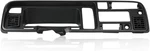 Black Radio Trim Panel Surround Dashboard Bezel Cover For Dodge Ram 1994-1997. Fixed Price $129.99.