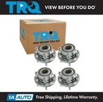 Trq Wheel Bearing & Hub Assembly Set Fits 2009-2019 Ford Lincoln. Fixed Price $214.95.