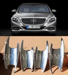 Deluxe X4 Door Handle Bucket Cups Premium Chrome For Mercedes W222 Class. Fixed Price $37.76.