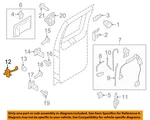 Ford Oem 09-14 E-150 Back Door Lock Hardware-check Arm 9C2Z1544100A. Fixed Price $70.61.