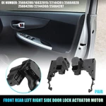 Pair Front Rear Left Right Power Door Lock Actuator For Gmc Sierra NO.25664288. Fixed Price $20.99.
