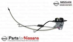 Genuine Nissan Lock Assembly Tail Gate 90500-EA00B. Fixed Price $183.70.