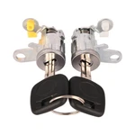 Front Pair Door Lock Cylinder Set Kit With Keys For 1995-2004 Toyota Tacoma. Fixed Price $14.59.