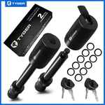 Tyger Solid Hitch Pin Lock (2 Pack) For 5/8" Holes On 2" Receiver Class Iii. Fixed Price $23.00.