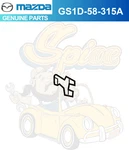 2009-2014 Mazda 6 CX-5 Door Latch Lock Actuator Clip GS1D-58-315A. Fixed Price $19.00.