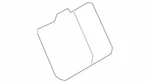 Oem New Genuine 2013-2020 Ford Fusion Plate Door Lock Striker DS7Z-54404A42-A. Fixed Price $16.87.