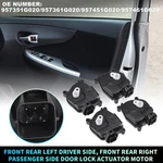 Pair Front Rear Door Lock Actuator Fit For Kia Rio 2006-11 957351G020. Fixed Price $77.54.