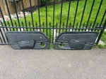 Porsche 911 912 Early Interior Door Panel With Pocket - Pair. Fixed Price $500.00.