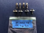 02 03 04 05 06 07 Saturn Vue Right Passenger Rear Door Hinge Bolts. Fixed Price $19.99.