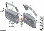 Genuine Mini Cooper One R55 Coop.s Jcw D 1.6 Cover Catch Bracket 51496963797. Fixed Price $62.80.