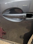 Mazda CX-5 12-17 Passengers Left Front Door Handle Keyless Entry Meteor Grey 42A. Fixed Price $26.90.