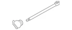Genuine Bmw Check Strap 51227063830. Fixed Price $147.47.