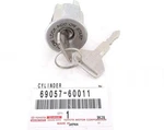 Toyota Genuine Oem 69057-60011 Ignition Cylinder Key Set Land Cruiser BJ40. Fixed Price $88.55.