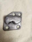 Nos Hole Right Door Striker Mopar Plymouth Dodge Desoto Chrysler 1949 1950. Fixed Price $39.50.
