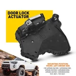 1PC Of Power Door Lock Actuators Latch Front Left Driver For Toyota Lexus. Fixed Price $33.99.