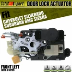 Door Lock Actuator Front Driver Side For Chevy Silverado Suburban 1500-2500 Gmc. Fixed Price $42.99.