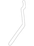 Genuine Ford Handle Rod 3W1Z-5422152-AA. Fixed Price $15.93.