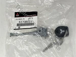 6370B021 Mitsubishi Lancer Outlander Genuine Front Door Cylinder Lock Key Lh Oem. Fixed Price $63.64.